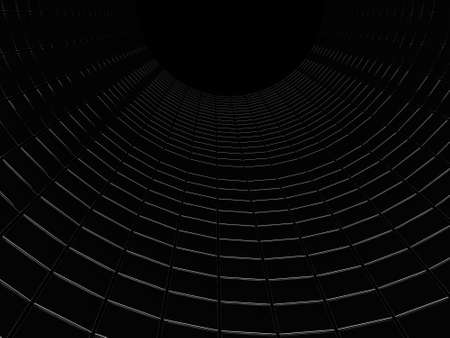 Silverballs patternの写真素材