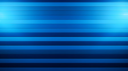 Blue abstract background with vertical stripes. Vector illustration. Eps 10.の素材