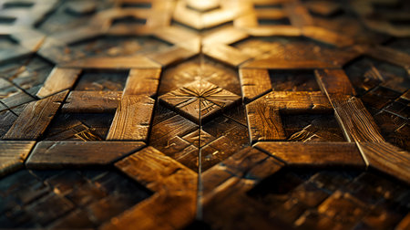 Wooden texture, close-up. Abstract background for design.の素材