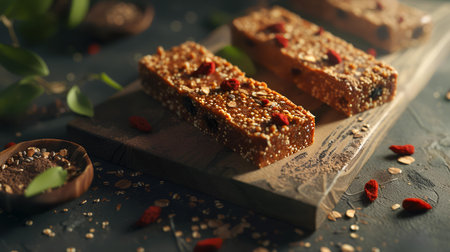 Plate with delicious turkish delight on dark background, closeupの素材