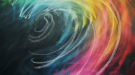 Abstract fractal. Fractal art background for creative design. Decoration for wallpaper, desktop, poster, cover booklet. Print for clothes, t-shirt. Creative illustration for designの素材