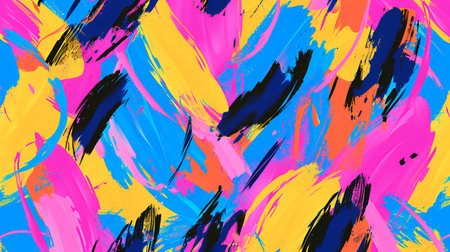 Abstract colorful background with liquid shapes. Vector illustration. Eps 10.の素材