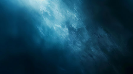 Fantasy cloudy sky. Abstract fractal shapes. 3D rendering illustration background or wallpaper.の素材