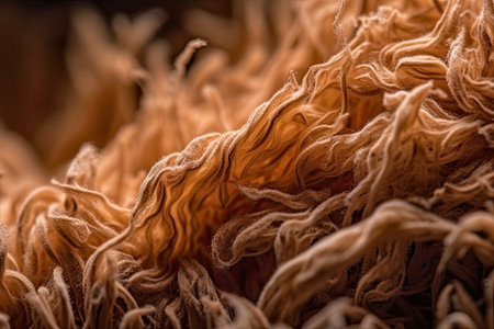 wool fabric under the microscope. macro photography. wallpapperの素材