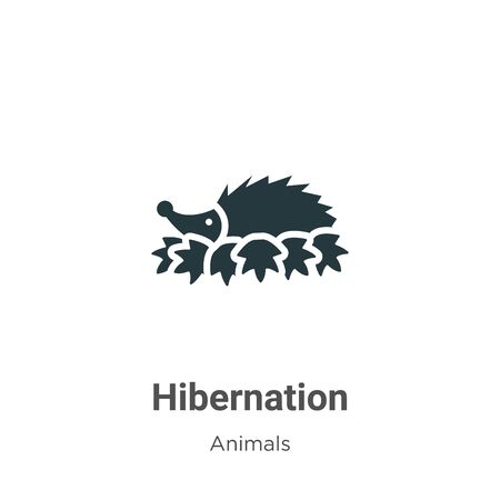 Vector of Hibernation vector icon on - ID:142519986 - Royalty Free ...