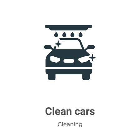 Vector of Clean cars vector icon on - ID:1-161146948 - Royalty Free ...