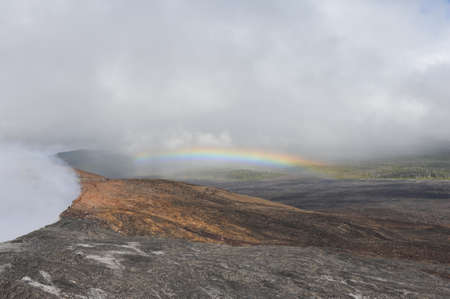 Big Island Kilauea Pu'u O'o crater ventの写真素材