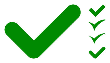 Valid icon with flat style. Isolated vector valid icon image on a white background, simple style....