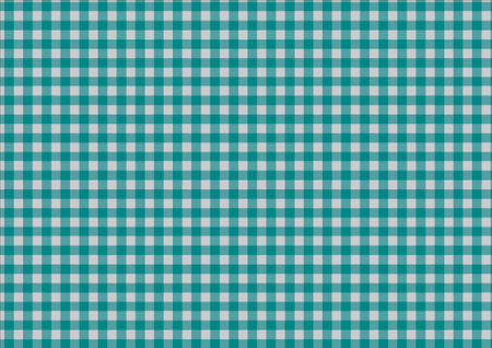 Seamless checkered tablecloth background. Vector illustration.