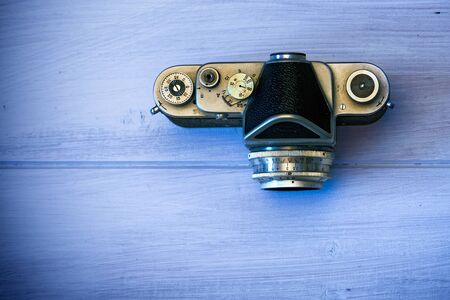 Vintage cameraの写真素材