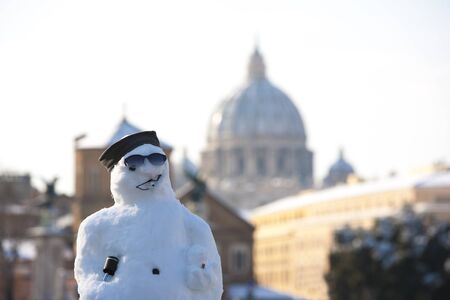 Winter in Rome, Saint Peter, Vatican City