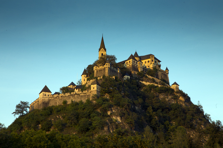 Medieval Hochosterwitz Castle,Carinthia,Austriaのeditorial素材