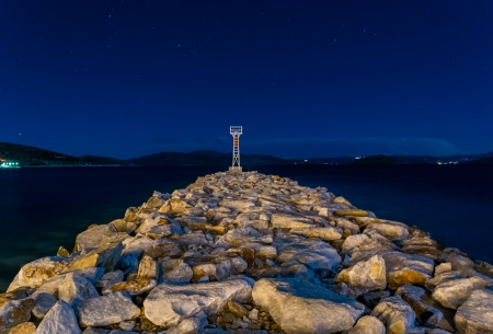 Michael Jordan s lighthouseの写真素材