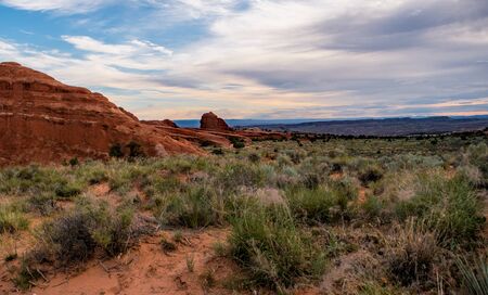 Arches National Park, Utah, general scenery