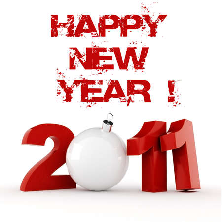 3d - 2011, Happy New Year !