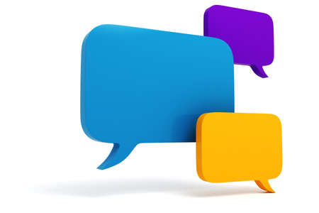 3d colorful bubble textの写真素材