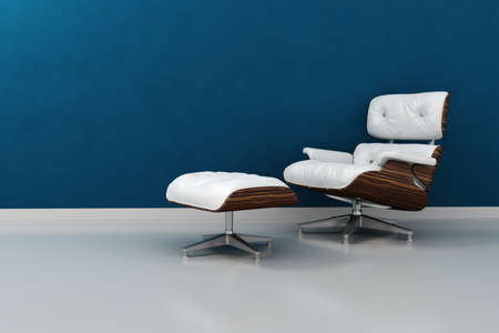 3d render of a modern interior design の写真素材