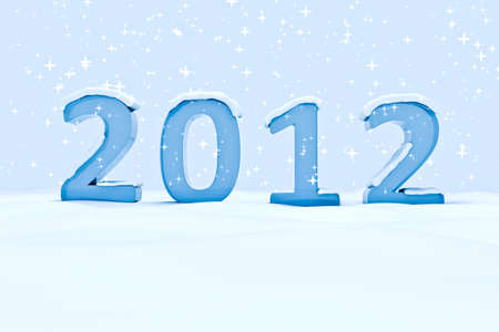3d 2012 happy new year !