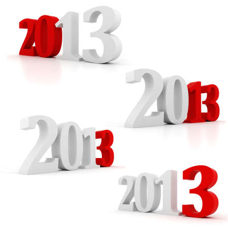 3d Happy New Year 2013 !