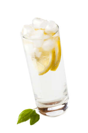 fresh tasty lemonadeの写真素材