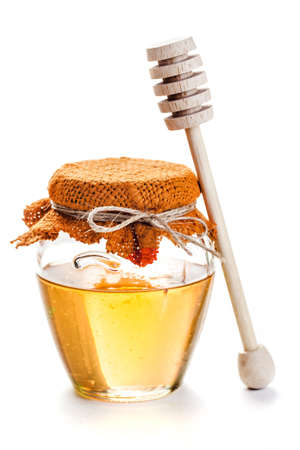 fresh healthy honeyの写真素材