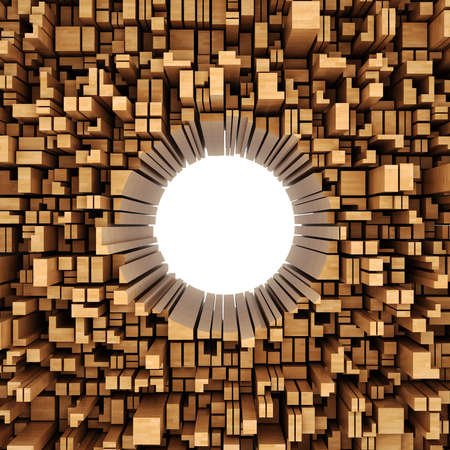 3d abstract design backgroundの写真素材