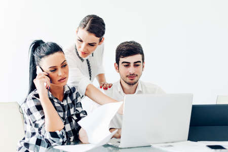 business people, office lifeの写真素材