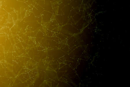3d abstract  futuristic background