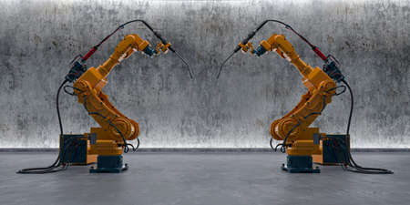 3d render of beautiful luxury home interiorの写真素材