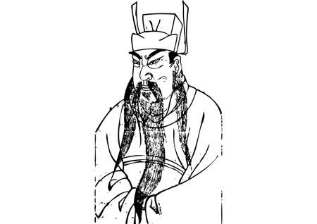 god statueのイラスト素材