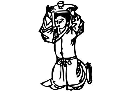 plateのイラスト素材