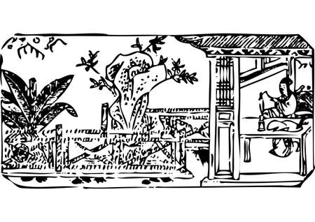 sceneryのイラスト素材