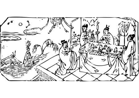 palaceのイラスト素材