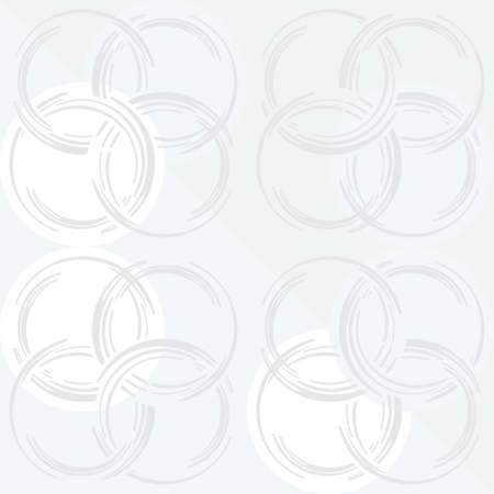 Soft seamless pattern in white and gray colorsのイラスト素材