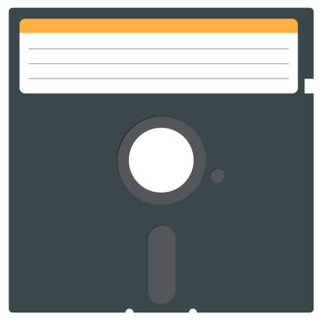 Blank Floppy Diskの写真素材