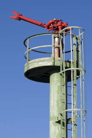 Hochdruckfeuerlöscher in einer Raffinerieanlage