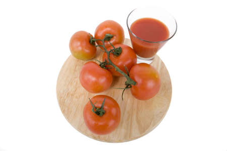 Tomatensaftの写真素材