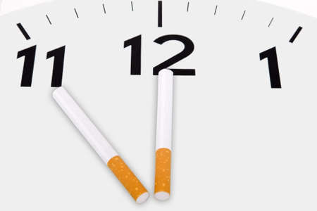 Rauchen aufhörenの写真素材