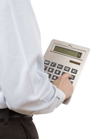 Pocket calculatorsの写真素材