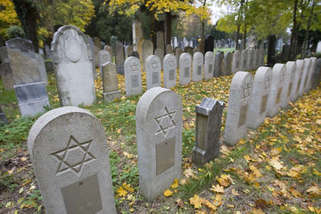 Jewish cemeteryの写真素材