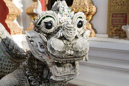 Dragon figureの写真素材