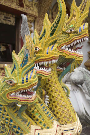 Dragon figureの写真素材