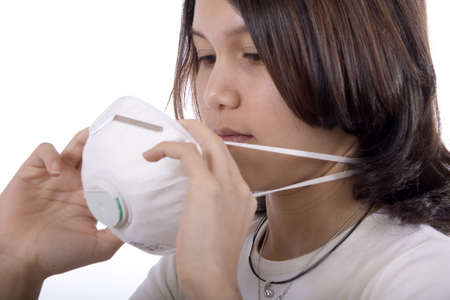 protective maskの写真素材