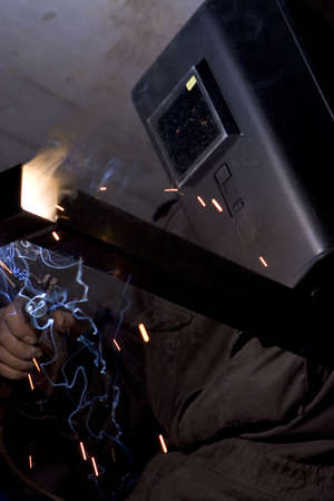 Welders at work