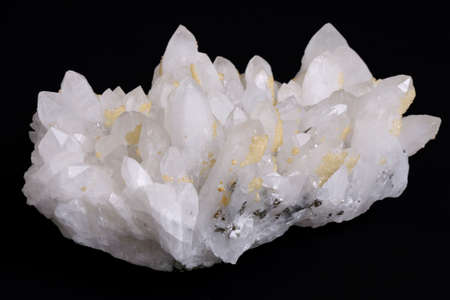 Rock crystal, as a decorative and collectors objectの写真素材