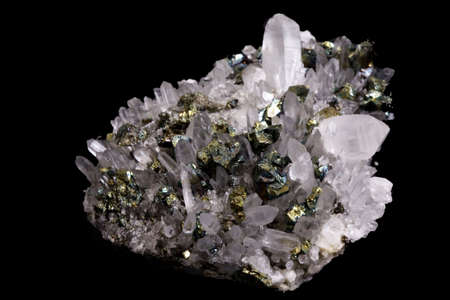 Rock crystal, as a decorative and collector object