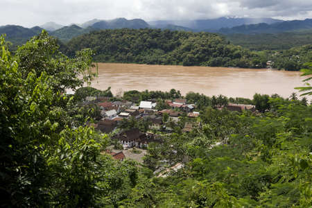 Luang Prabang, Laosの写真素材