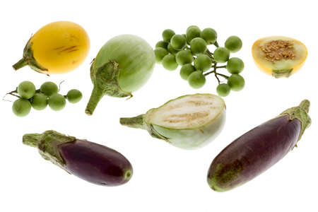 Aubergineの写真素材