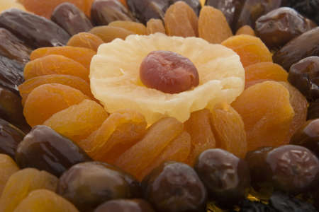 dried fruitsの写真素材