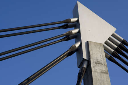 Bridge traverseの写真素材